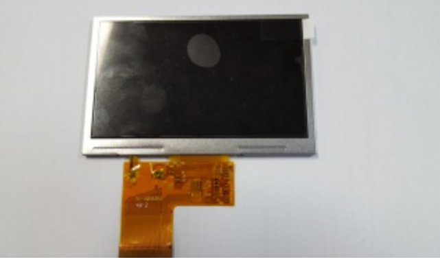 Original LR430RC9001 Innolux Screen Panel 4.3" 480*272 LR430RC9001 LCD Display